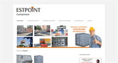 Desktop Screenshot of estpoint.ro