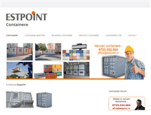 Tablet Screenshot of estpoint.ro